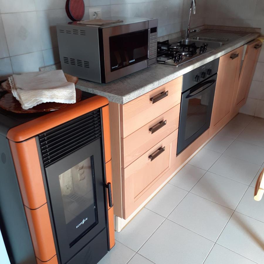 Ferienwohnung Il Nido Thunadich Exterior foto