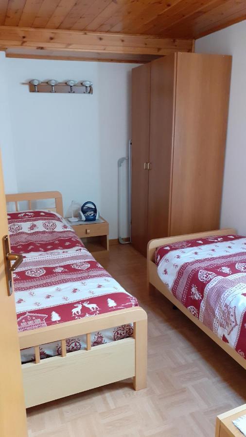 Ferienwohnung Il Nido Thunadich Exterior foto