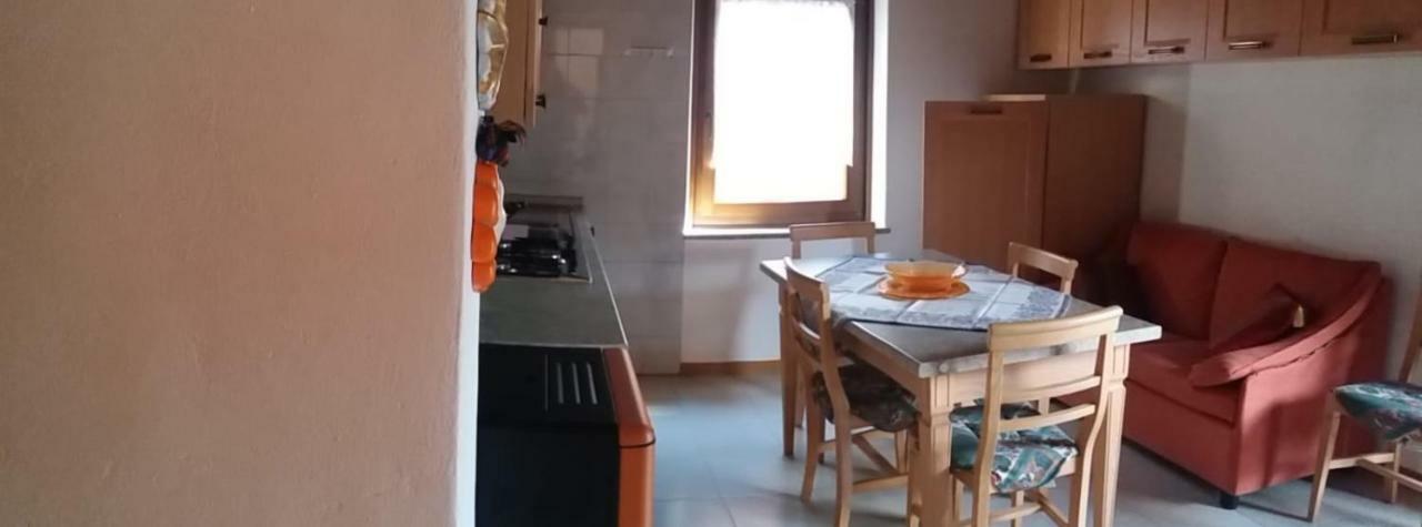 Ferienwohnung Il Nido Thunadich Exterior foto