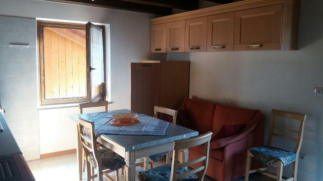 Ferienwohnung Il Nido Thunadich Exterior foto