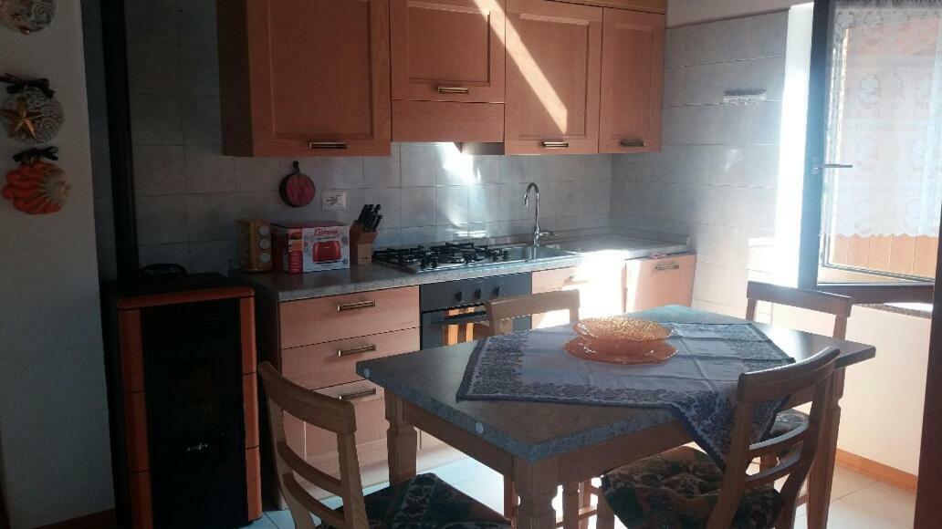Ferienwohnung Il Nido Thunadich Exterior foto