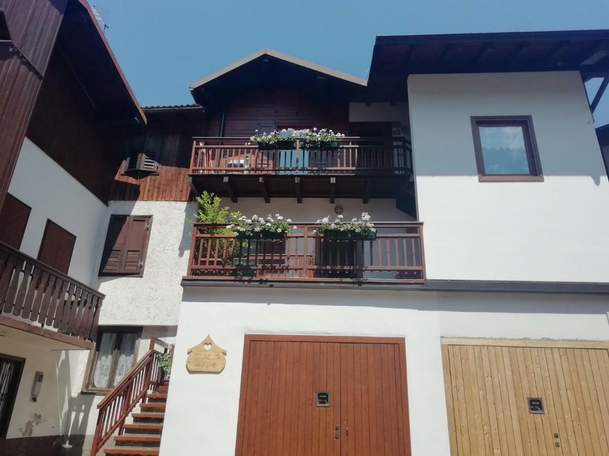 Ferienwohnung Il Nido Thunadich Exterior foto